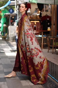 Diseño más reciente de salwar kameez para mujer, ropa de invierno para damas, vestido de lino de muy alta calidad, bordado e impreso. - Product Image 4