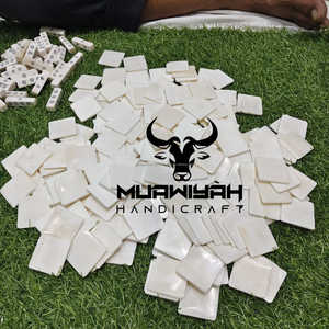 แผ่นกระดูกควายคุณภาพดีที่สุดสำหรับการทอผ้า/แผ่นทอผ้าที่ใช้ในการทอผ้า (การ์ด) เพื่อสร้างแถบเส้นเล็กที่ซับซ้อน - Product Image 4