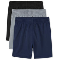 Shorts de sport décontractés pour hommes, 100% coton, respirants, anti-UV, avec logo personnalisé sur le devant, taille élastique, écologiques