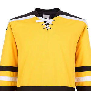 Venta al por Mayor de Camisetas de Hockey sobre Hielo Sublimadas con Logotipo Personalizado, 100% Poliéster, Secado Rápido, Transpirables, Cómodas, Colores y Tallas Personalizadas - Product Image 3