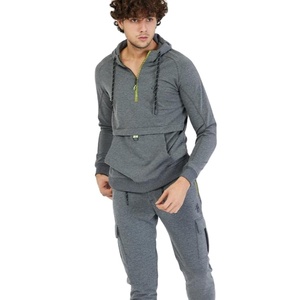 Survêtements en molleton tech personnalisé en coton pour hommes/Survêtement de sport 100% survêtement pour homme en polyester - Product Image 1