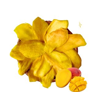 Rodajas de Mango Seco Premium de Vietnam de Alta Calidad, Sabor Original, Snack de Fruta Tropical, Empaque a Granel al por Mayor - Product Image 4