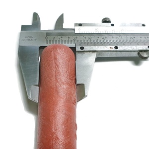 批发 Cap Dua Ikan E2 圆柱形垂直浮标钓鱼浮标 红色 OEM LDPE/PP 材质 12g - Product Image 4