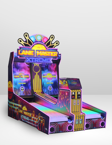 เครื่องเล่นเกมโบว์ลิ่ง Lane Master Xtreme จอ LCD 42 นิ้ว แบบ 2PL Arcade |   เครื่องเล่นเกมหยอดเหรียญแบบลูกกลิ้ง 120V AC 5 แอมป์ - Product Image 2