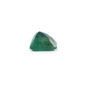 Fine Certified Zambian Emerald 6.05 Ct Loose Pear Brilliant Cut Gemstone - Product Image 3