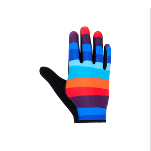 Gants de cyclisme professionnels pour hommes à doigts entiers, impression personnalisée, écologiques, séchage rapide, respirants, couleur personnalisée, équipement de fitness - Product Image 6