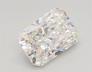 เพชรทรงสี่เหลี่ยมมุมโค้งมน น้ำหนัก 2.06 กะรัต คุณภาพ VVS1  ทรงเจียระไนแบบ Excellent Cut เพชรเพาะเลี้ยงในห้องปฏิบัติการ - Product Image 3