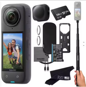 COMPRE LA NUEVA Insta 360 X5 - Cámara de Acción 360 Resistente al Agua 8K - Product Image 1