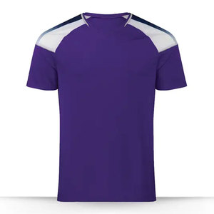 Maillot de football d'entraînement pour hommes, imprimé par transfert thermique, personnalisé, 100% polyester, sublimation, séchage rapide - Product Image 6
