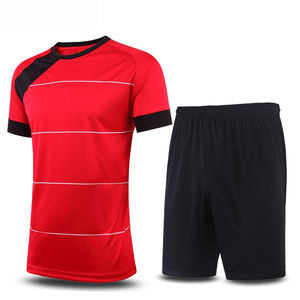 Uniforme de tennis pour hommes grande taille personnalisé avec logo imprimé, respirant et anti-humidité, vêtements de sport de qualité supérieure - Product Image 4