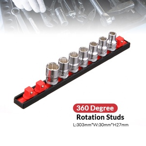 [Handy-Age]-1/2 inch <b>Single</b> Rail <b>Socket</b> Organizer (HT3900-026) - Product Image 2