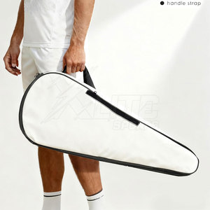 Bolsa de Tenis Impermeable de PVC de Gran Capacidad (30-40L) con Múltiples Compartimentos para Organizar Raquetas, Pelotas, Zapatos, Accesorios y Artículos Personales - Product Image 6