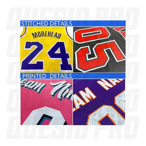 Camiseta de Baloncesto Ligera Personalizada, Ropa Deportiva, Camisetas de Baloncesto Lisas Personalizadas, Camiseta de Baloncesto Deportiva con Sublimación y Bordado - Product Image 3