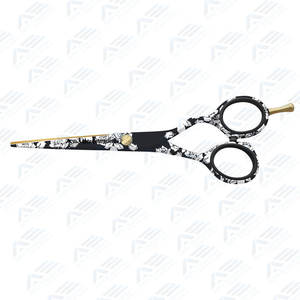 Ciseaux de coupe de cheveux professionnels respectueux de l'environnement japonais 440c Instruments de beauté en acier inoxydable Produits de soins personnels - Product Image 2