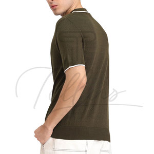 เสื้อโปโลชายมาใหม่ลดราคาพิเศษ ขายส่งคุณภาพสูง เสื้อโปโลเรียบง่าย สั่งทำโลโก้ได้ เสื้อยืดโปโล ดีไซน์ล่าสุด - Product Image 3