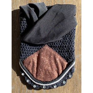 Accesorios de Equitación Mantilla para Caballo Orejeras Antimoscas Vendas Antimoscas para Patas Botas de Trabajo Productos Ecuestres de Espuma y Satén - Product Image 6