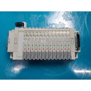 Válvula Solenoide SMC, Conjunto de Colector SZ3A60K-5LOZ-C4, Válvula Solenoide de 5 Puertos, Usada como Parte del Equipo Legacy Semiconductor - Product Image 3