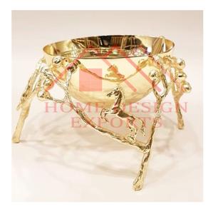 Best-seller Ensemble de 2 bols au design de luxe Ensemble de bols en métal décoratif pour table basse sur mesure - Product Image 1