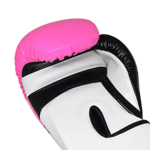Guantes de Boxeo MMA Profesionales Personalizados al por Mayor, Ecológicos, Transpirables, de Alta Calidad, Coloridos, con Cierre de Gancho y Bucle, para Entrenamiento y Sparring - Product Image 4