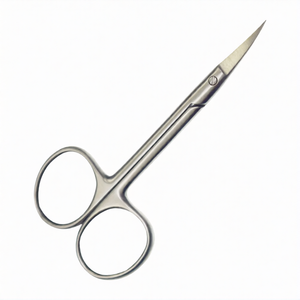 Cuticle Scissor Curved 3.5 Inch Stainless Steel Nail Scissors Professional Manicure Pedicure Cuticle Trimming Tool - Product Image 1