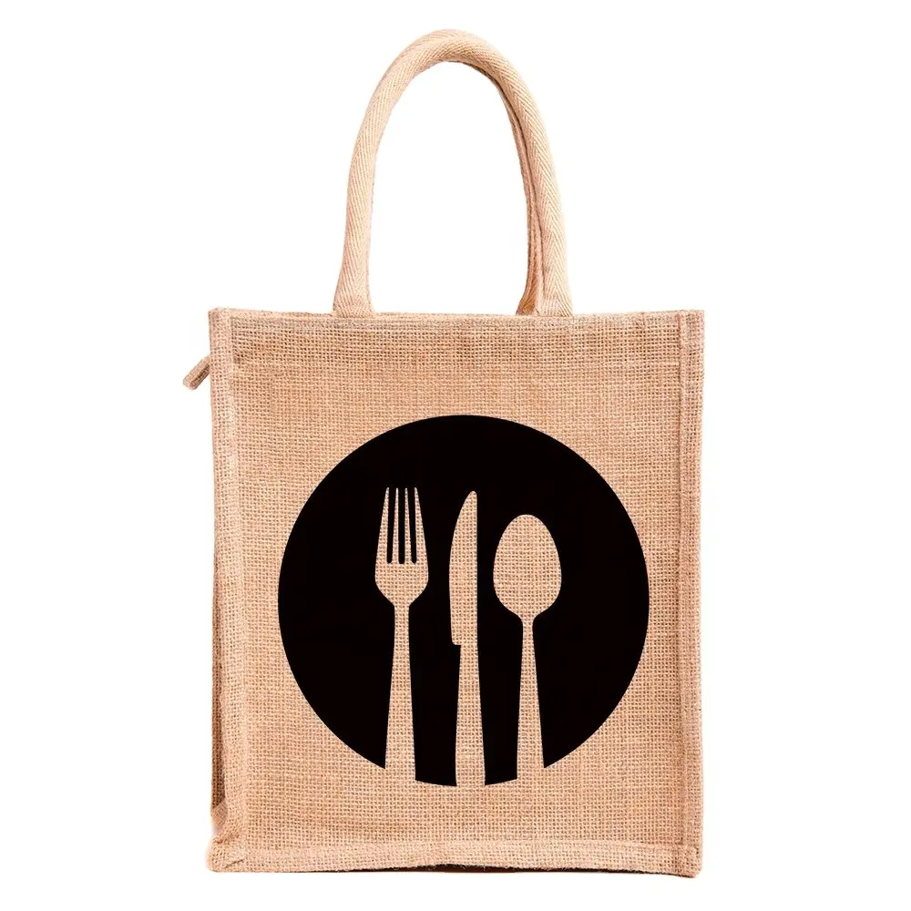 Recycle jute shopping carry bag in india