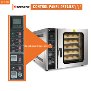 <span class=keywords><strong>Forno</strong></span> a Convezione ad Aria Calda Industriale Southstar per Panetteria, Pane e Torte - Product Image 2