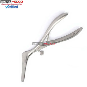 Espéculo Nasal Septal Pequeño de 6 Pulgadas, Hoja de 2 Pulgadas, Instrumento de Diagnóstico Manual ORL, Acero Inoxidable de Grado Alemán, Certificado CE - Product Image 6