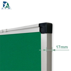 Tablero de Anuncios de Terciopelo Verde para Mostrar Mensajes - Product Image 2