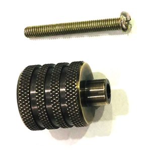 Boutons de meuble classiques en laiton massif, finition antique, quincaillerie architecturale haut de gamme pour portes de placards de maison et de bureau - Product Image 2