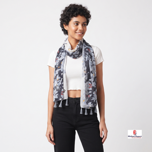 Custom Luxury Printed Long <b>Scarf</b> Soft Fabric Head <b>Scarf</b> Private Label White Label Low MOQ OEM ODM Textile Manufacturer - Product Image 6