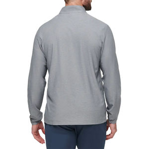 Pull-over de golf 1/4 zip pour homme – Sweat-shirt léger et confortable personnalisable de haute qualité – Motif uni - Product Image 5