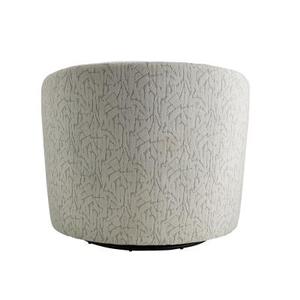 Sofá Personalizado para Sala de Estar o Dormitorio, Silla Giratoria Individual de Tela - Product Image 5