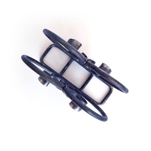 Metal Star Napkin <b>Holder</b> - Amish Handmade in USA - Wrought Iron - Product Image 4