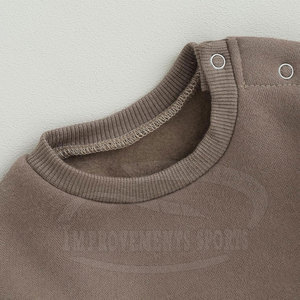 Nuevo diseño Mamelucos de bebé hechos a medida Precio al por mayor Mamelucos de bebé Estilo único Mamelucos de bebé - Product Image 3