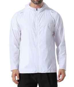 SUMROOS Top Quality Zip up Running Sport Wear Long Sleeves Windbreaker <b>Jacket</b> Custom Logo Autumn Outdoor <b>Jacket</b> for Men - Product Image 1