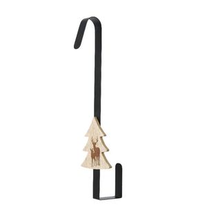 Crochet de porte moderne en laiton, forme irrégulière, durable, décoratif - Product Image 2