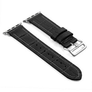 Wonderful Pure Leather Soft Cuff Watch Bands for Fitness Best Design Customized Watch Multi Color Straps Classic <b>28MM</b> 30MM - Product Image 2