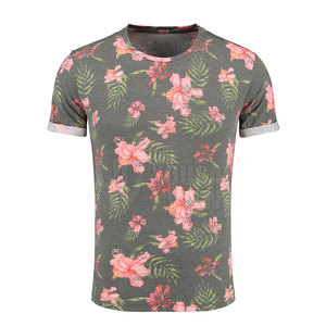 Polo pour hommes de style unique, sublimation, prix d'usine, design et logo personnalisés, t-shirts à manches courtes pour hommes imprimés par sublimation - Product Image 1