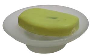 Porte-savon en marbre blanc en forme de nuage pour salle de bain, baignoire, lavabo, accessoire de salle de bain élégant en pierre naturelle - Product Image 6