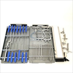 Ensemble d'instruments de reconstruction ACL PCL de haute qualité, kit chirurgical orthopédique complet pour la chirurgie du genou, en acier inoxydable, manuel, réutilisable - Product Image 1