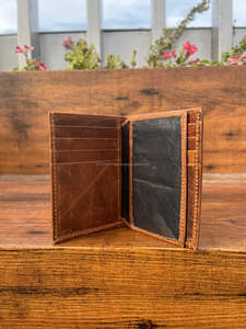 Portefeuille en cuir véritable pour hommes avec porte-cartes Portefeuille court à fermeture éclair Portefeuilles standard décontractés pour hommes - Product Image 5