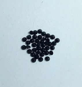 AAA Quality Natural <b>Black</b> Onyx 14x14MM Round Faceted Loose Gemstone Beads for Jewelry Making Wholesale Supply - Product Image 3