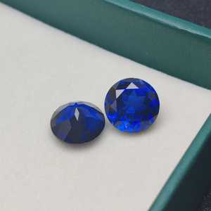 Saphir bleu, pierre de naissance de septembre, pierre précieuse naturelle, haute dureté (échelle Mohs), pierre en vrac - Product Image 1