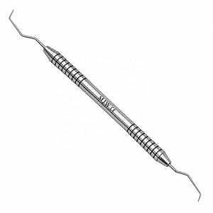 Explorador dental de acero inoxidable de doble punta Long Old Dominion University 11/12, instrumento de diagnóstico dental, CE ISO - Product Image 2