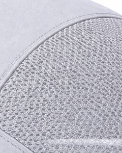 Men Ice Grey Mesh Panel Sports Cap Breathable Lightweight Adjustable Summer Running Training Outdoor Baseball Hat For Men Use - Product Image 6