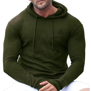 Sweat-shirts d'entraînement pour hommes, design personnalisé, vente chaude, meilleure qualité, prix bas, sweat-shirts d'entraînement basiques pour hommes - Product Image 3