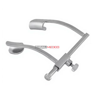 เครื่องมือผ่าตัดตาแบบส่องตรวจชนิด Cook Eye Speculum ขนาด 1 7/8 นิ้ว สำหรับเด็กทารก 9 มม. สำหรับหู คอ จมูก และจักษุวิทยา ผลิตจากเหล็กกล้าไร้สนิมเกรดเยอรมัน ใช้ซ้ำได้ แม่นยำสูง - Product Image 6