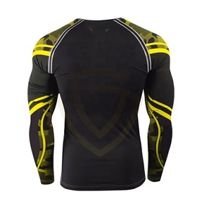 Camiseta de Manga Larga con Cuello Redondo, Suave y Transpirable, de Alta Calidad, Sublimada, para Artes Marciales Mixtas (MMA) para Hombre - Product Image 2