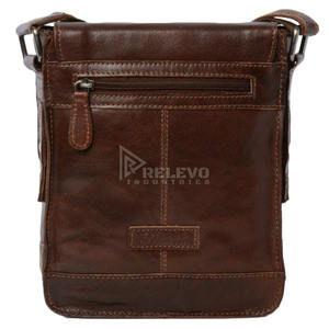 Bolso Porta Laptop de Cuero Genuino para Hombre y Mujer, Bolso de Mano para Oficina y Trabajo, con Compartimento Acolchado para Computadora, Precio al por Mayor - Product Image 3