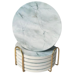 ที่รองแก้วหินอ่อนธรรมชาติปรับขนาดได้ - Product Image 4